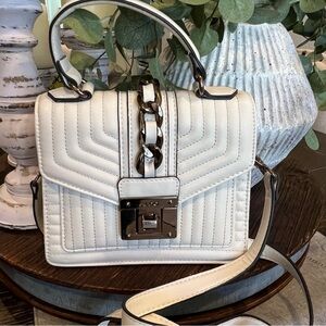 Aldo Cream Crossbody Bag